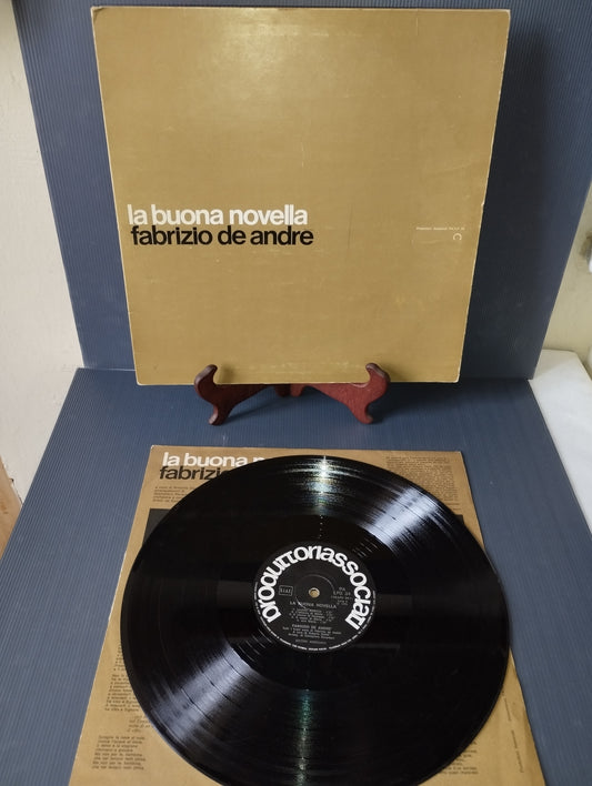 La Buona Novella" Fabrizio De André  Edito nel 1970 da Produttori Associati Cod.LPS 34