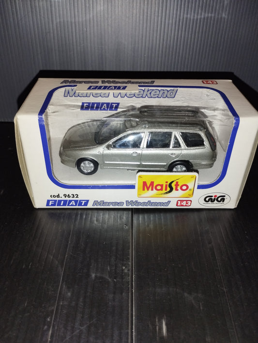 Modellino Fiat Marea Weekend

Prodotto da Maisto/GIG cod.9632

Scala 1:43