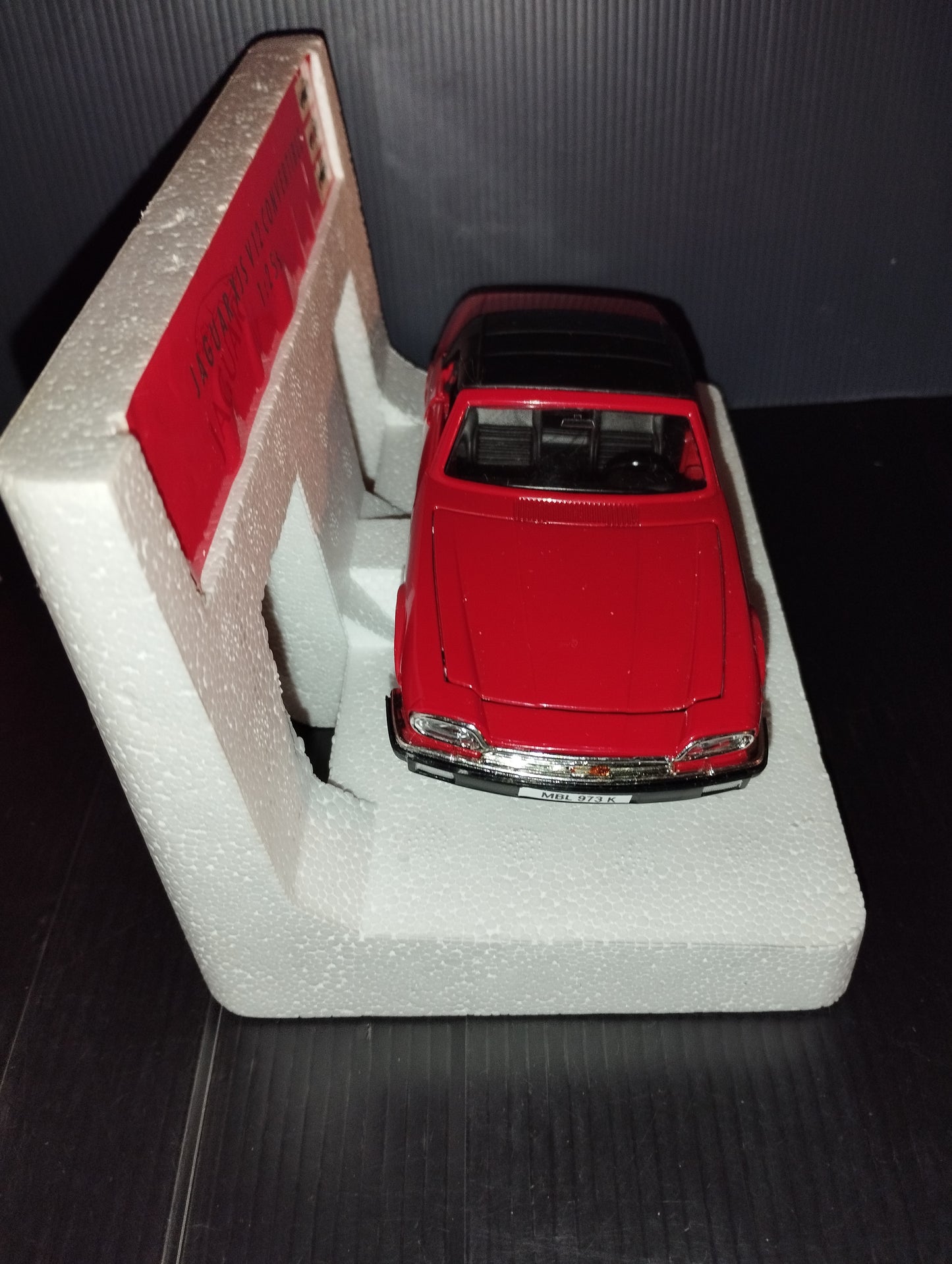 Jaguar XJS Convertible Model Produced by Tonka Polistil