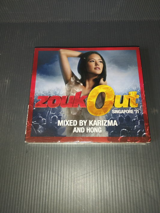 ZoukOut Singapore 11" Mixed by Karizma and Hong 2 CD