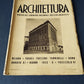 Architettura"Rivista Giugno 1932 -X- Fascicolo VI

Annata XI