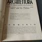 Architettura"Rivista Giugno 1932 -X- Fascicolo VI

Annata XI