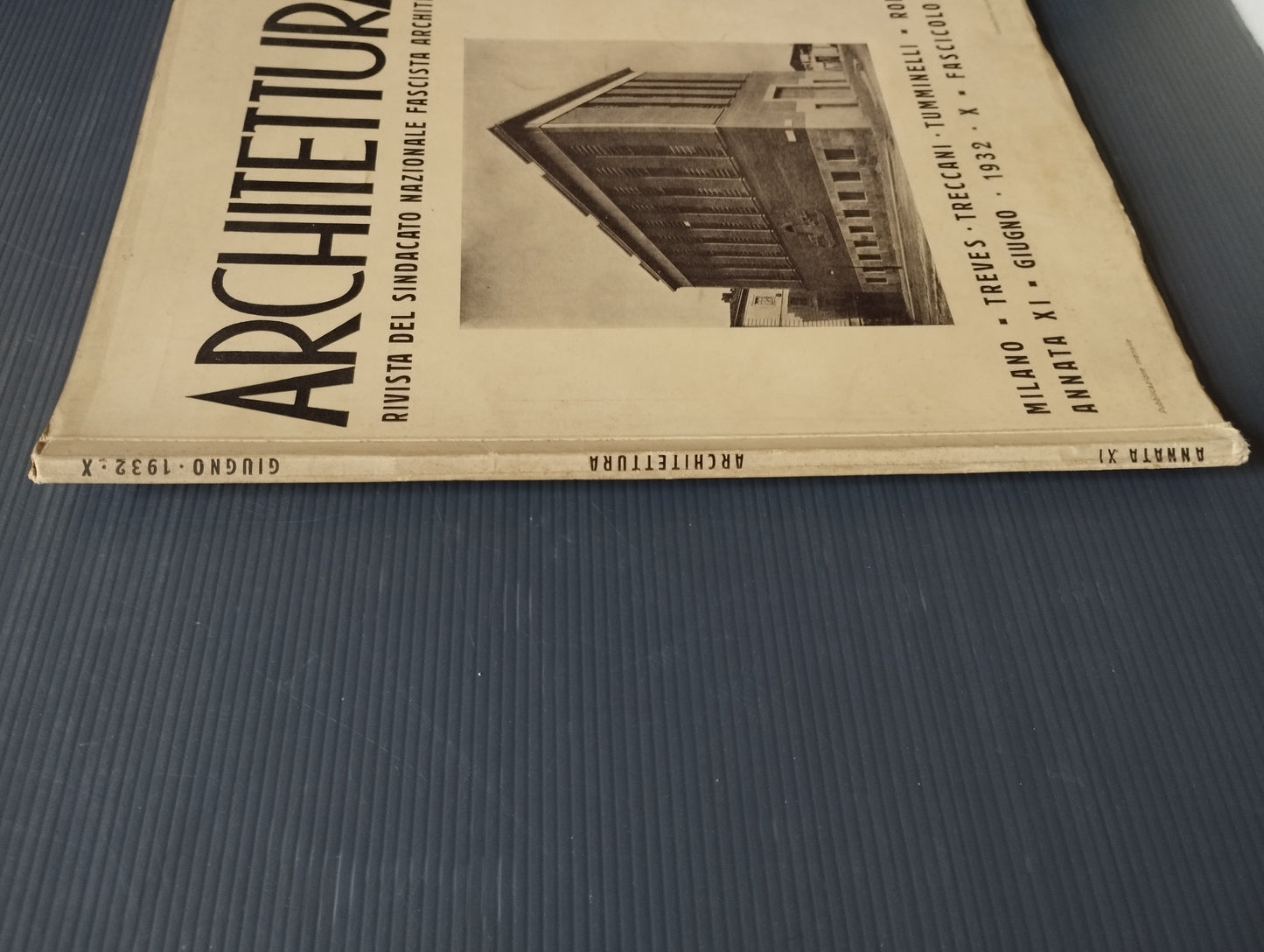 Architecture" Magazine June 1932 -X- Issue VI

 Year XI