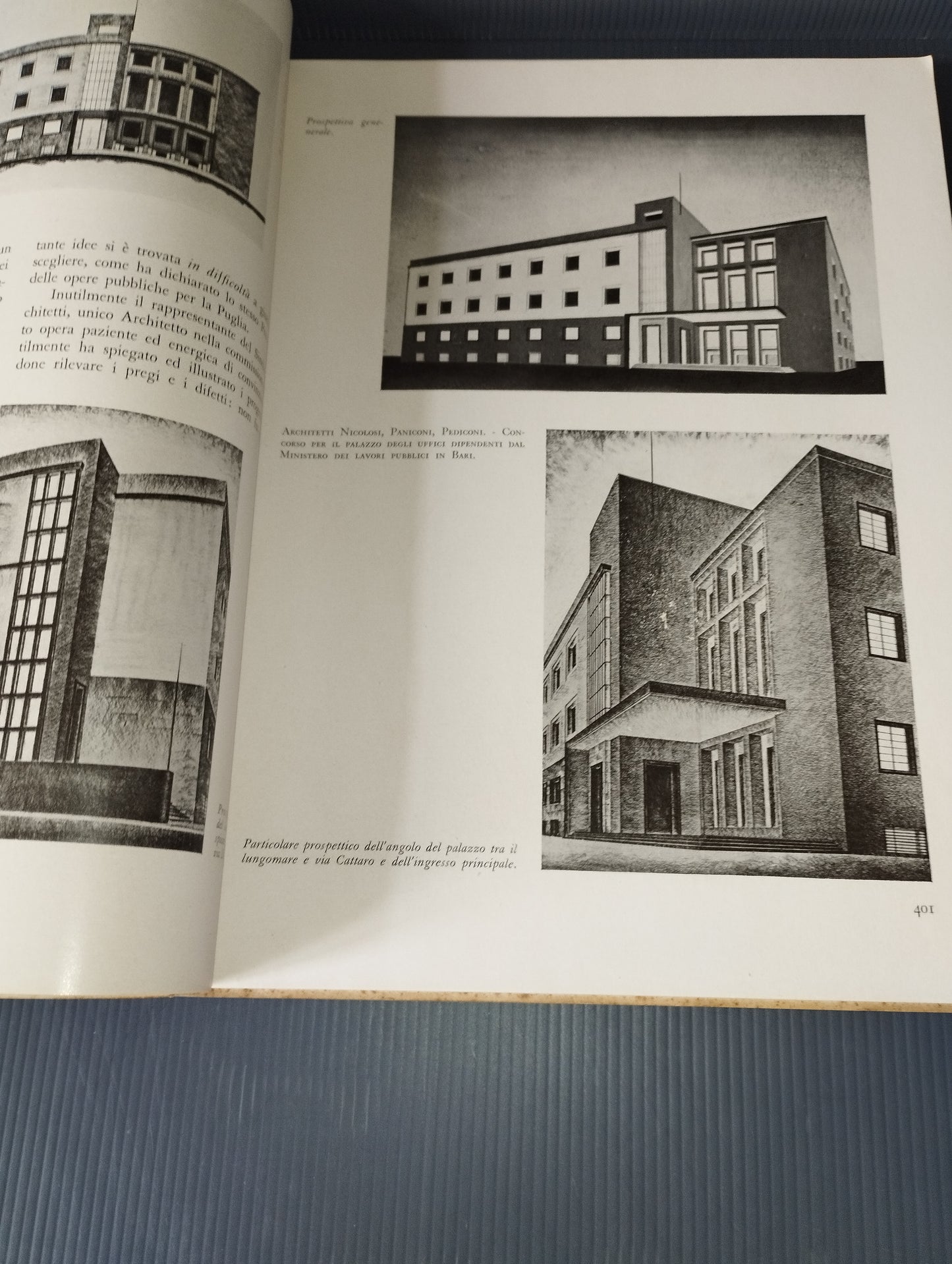 Architettura"Rivista Agosto 1932 -X- Fascicolo VIII