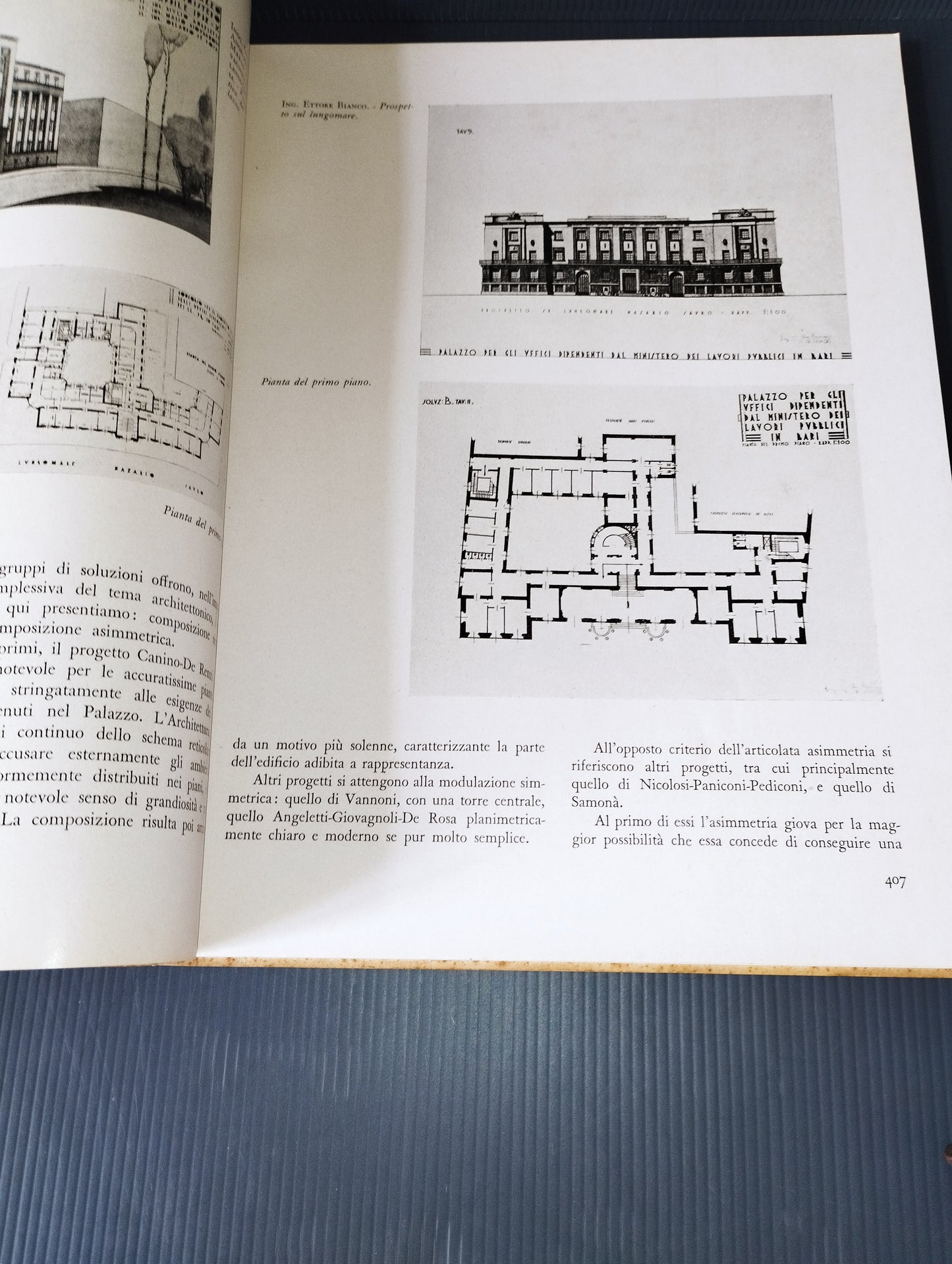 Architettura"Rivista Agosto 1932 -X- Fascicolo VIII