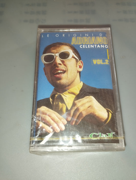 "The Origins of Adriano Celentano vol.2 Sealed Clan Music Cassette