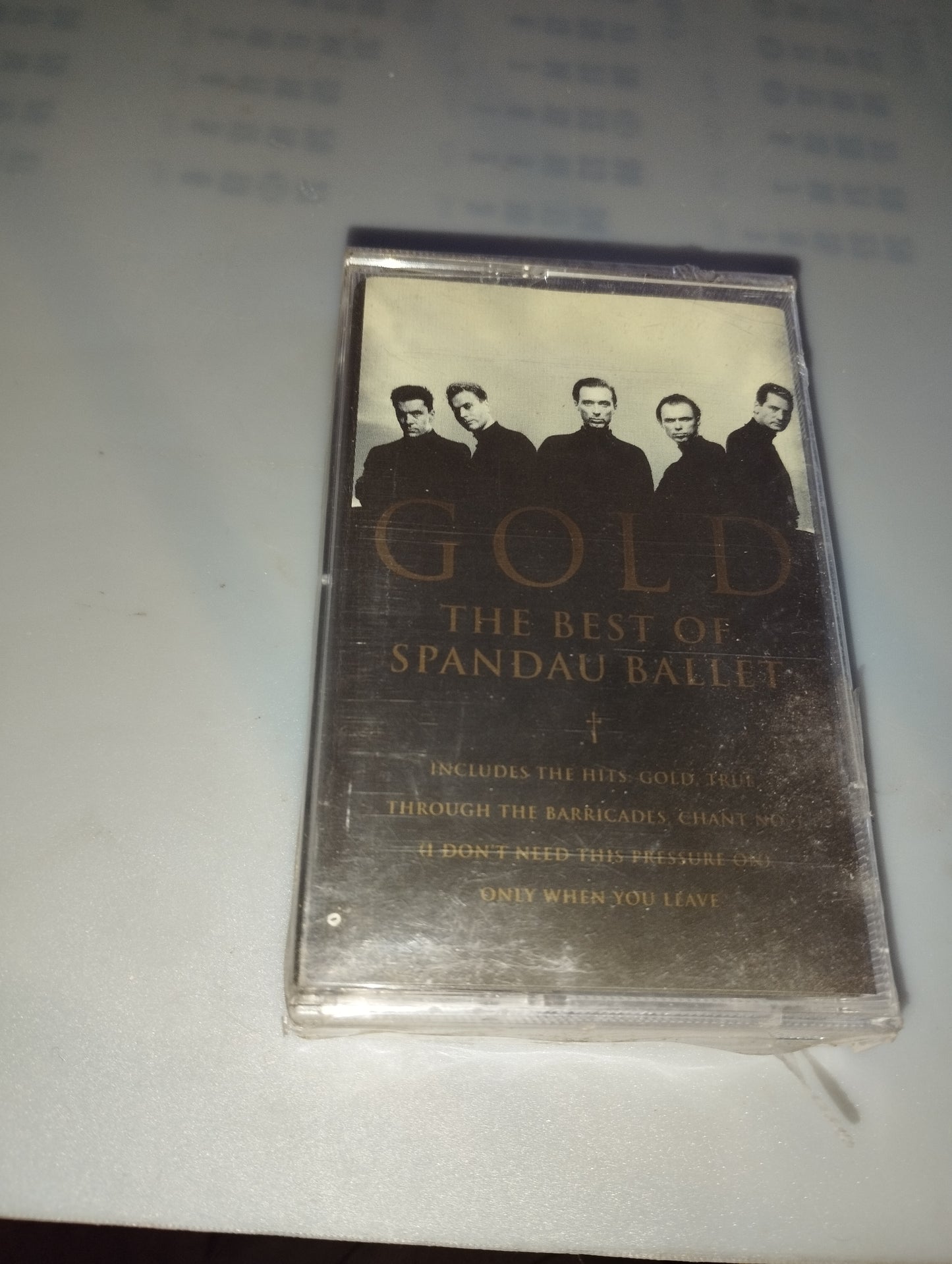 Gold" Spandau Ballet Musicassette EMI Sealed