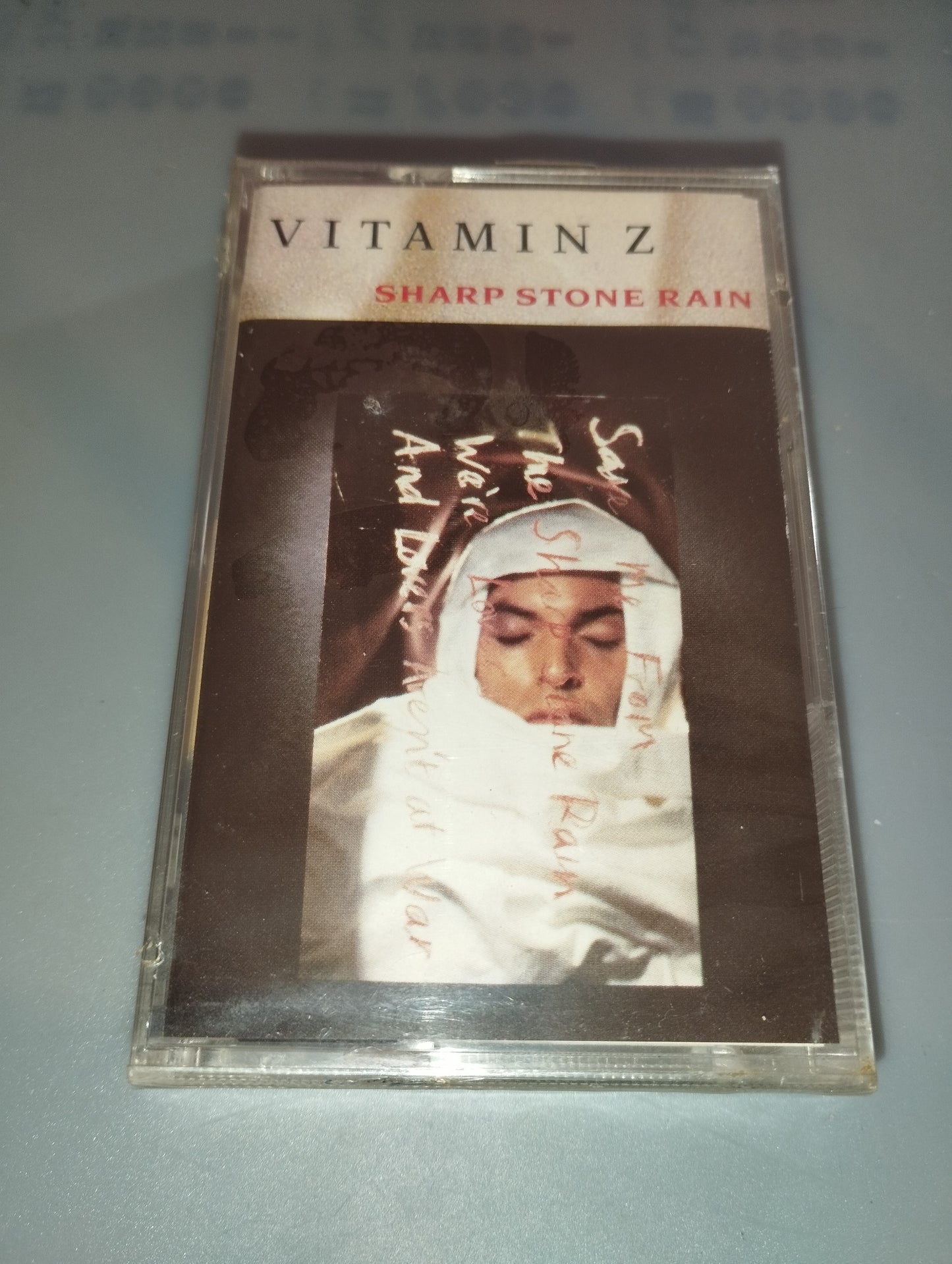 "Sharp Stone Rain" Vitamin Z Mercury Sealed Music Cassette