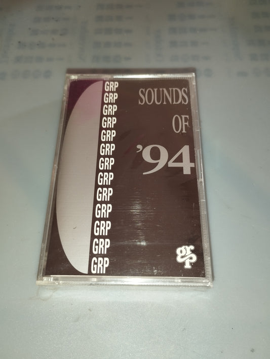 "Sound of '94" Various Sealed GRP Music Cassette