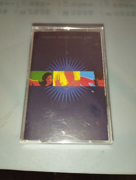 "Real Life" Simple Minds Sealed Virgin Music Cassette