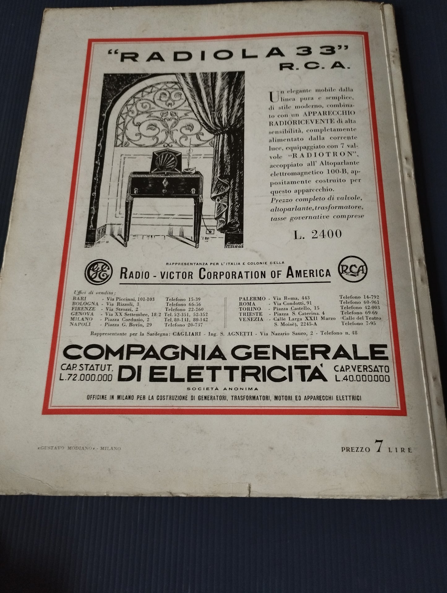 "La Casa Bella" magazine N.25 January 1930 VIII

 Monthly publication