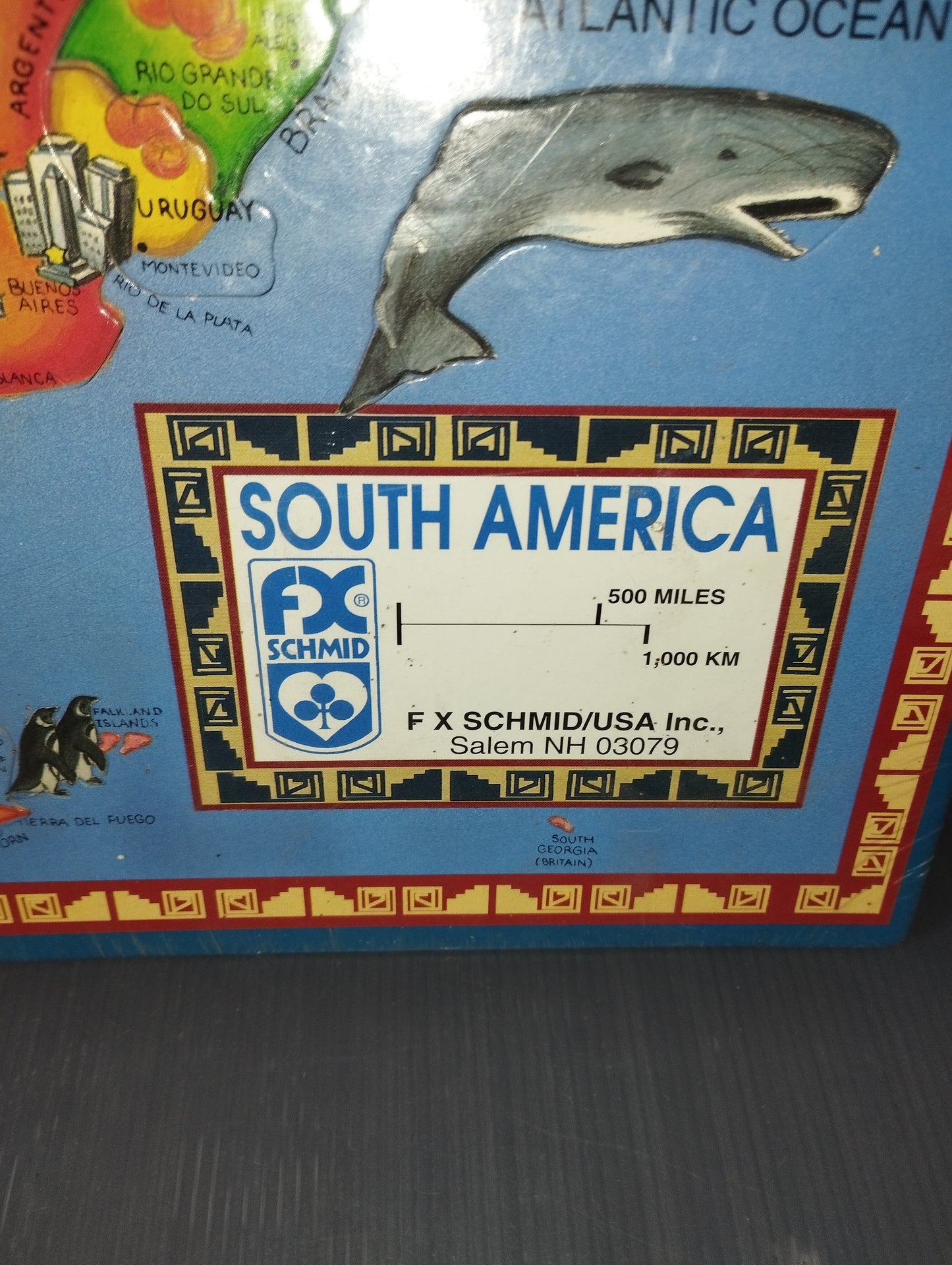 Puzzle South America

Prodotto da  F X Schmidt