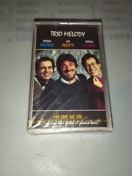 But what do you know"Trio Melody Musicassette

 Easy Records Sealed