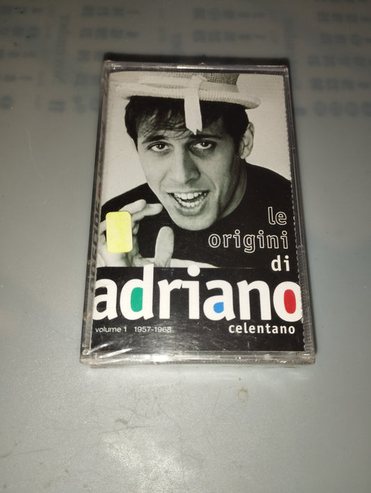 Le Origini di Adriano Celentano vol.1 Musicassetta Clan Sigillata