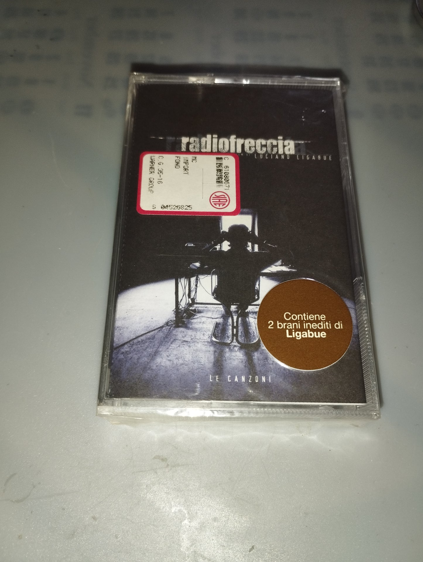 Radiofreccia" Various Artists Sealed Wea Music Cassette