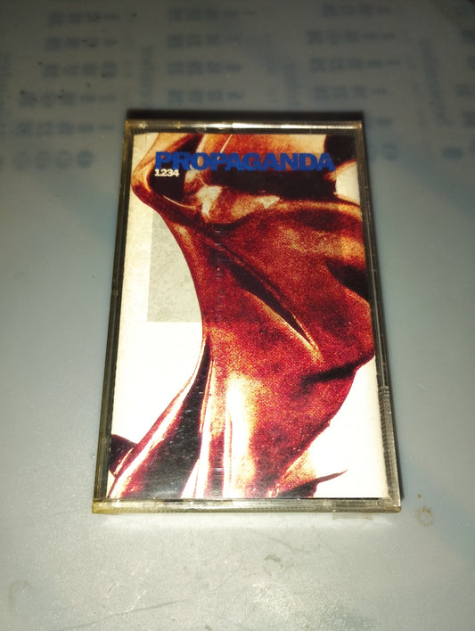 "1234" Propaganda

 Virgin cassette tape

 Sealed