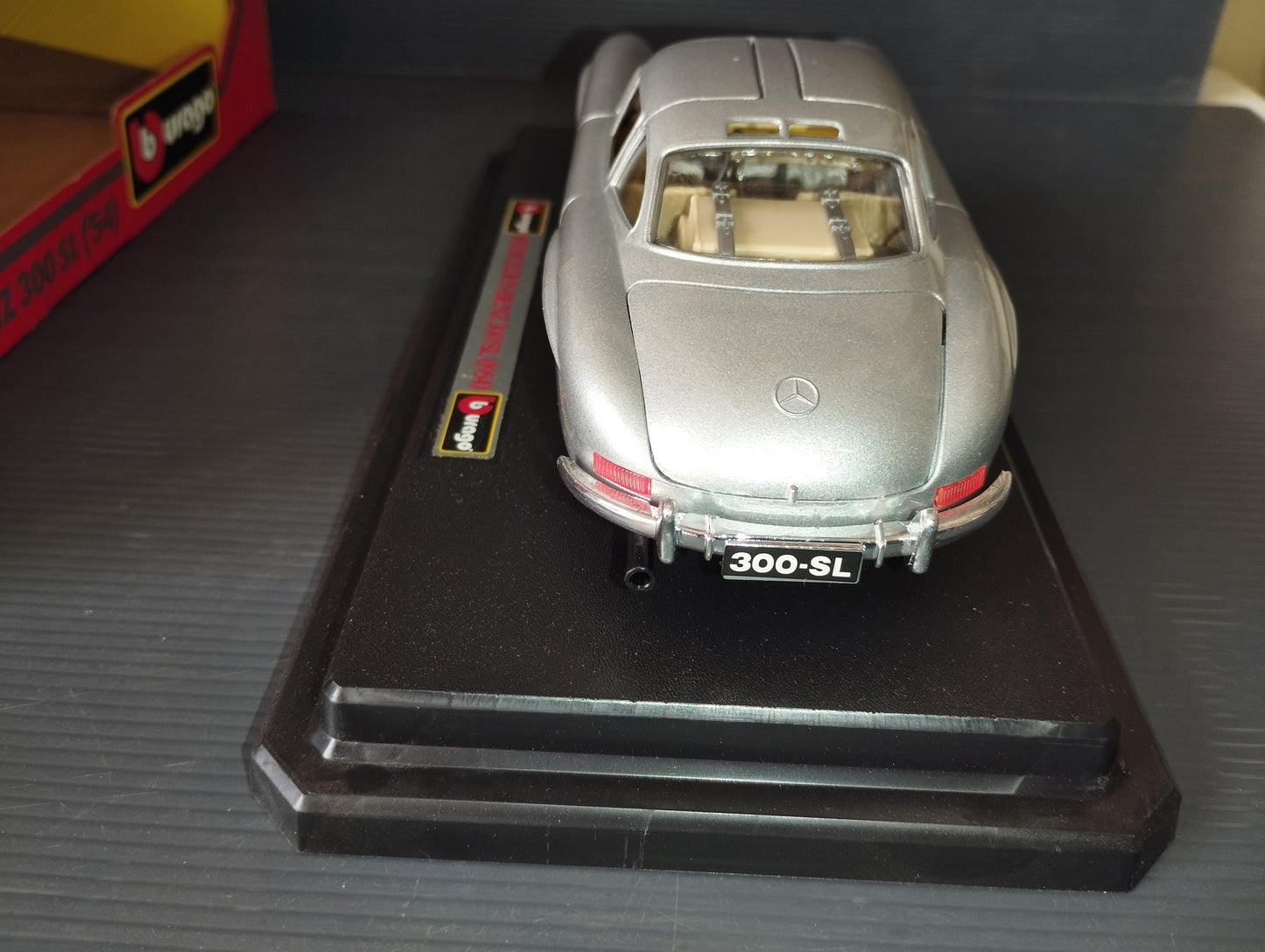 Mercedes Benz 300 SL model (1954) Produced by Burago Cod.0522