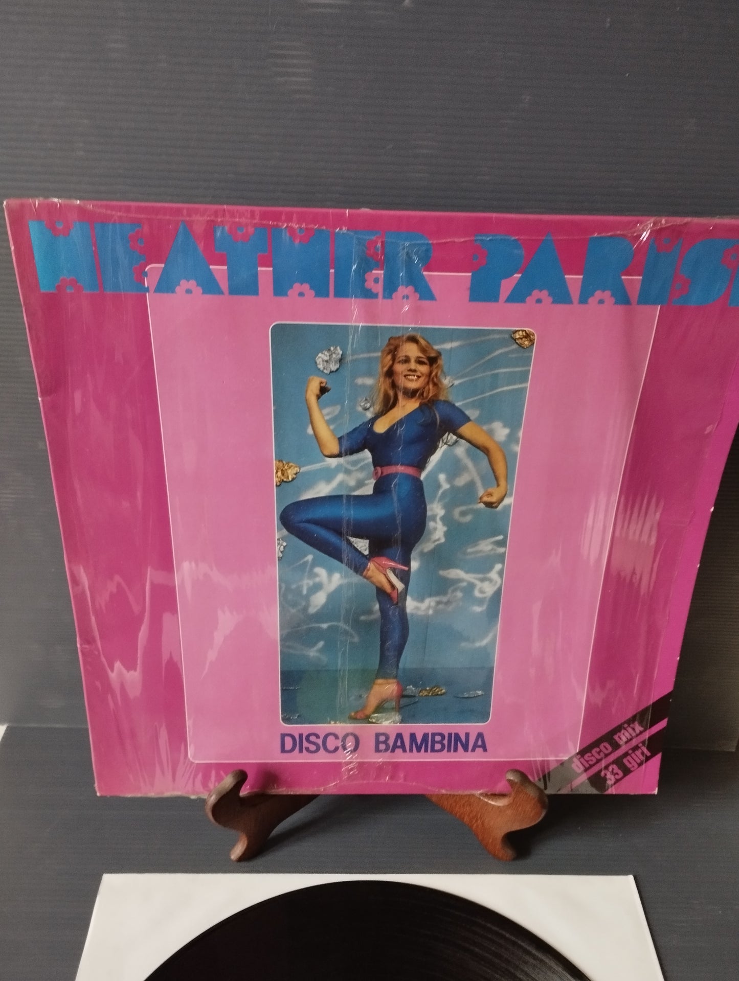 Disco Bambina " Heather Parisi Disco Mix 33 Giri

Edito nel 1979 da CGD 