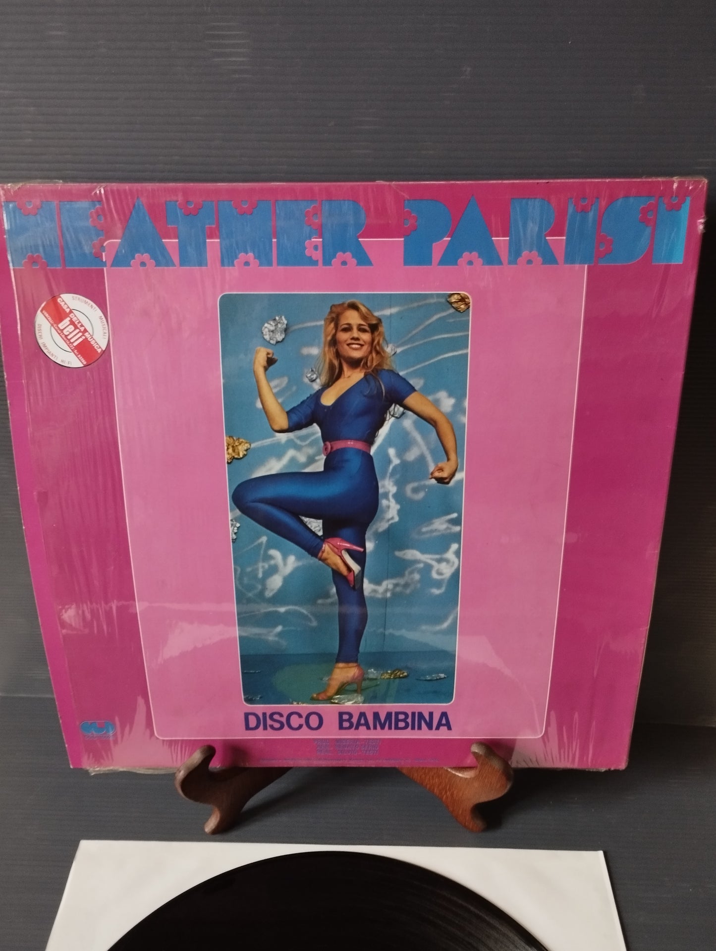 Disco Bambina " Heather Parisi Disco Mix 33 Giri

Edito nel 1979 da CGD 