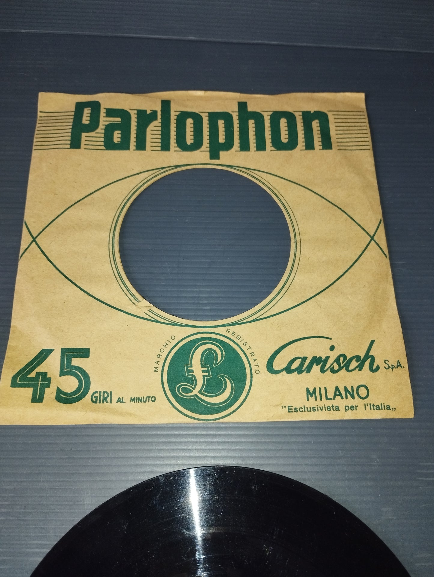 Come prima/Little Darlin" Dino Sarti 45 giri

Edito nel 1958 da Parlophon Cod.QMSE 16166