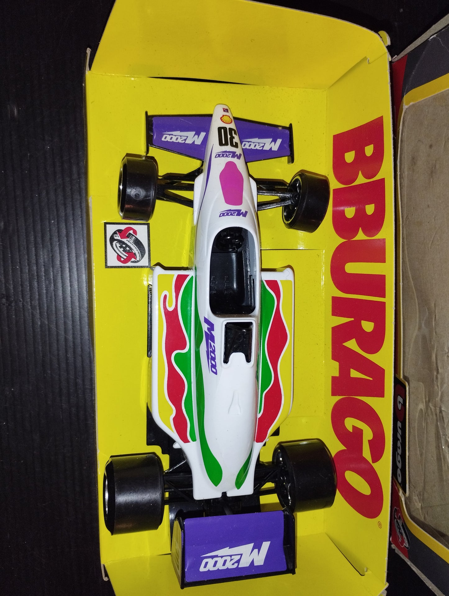 Modellino Formula 3000

Prodotto da Burago Cod 6121