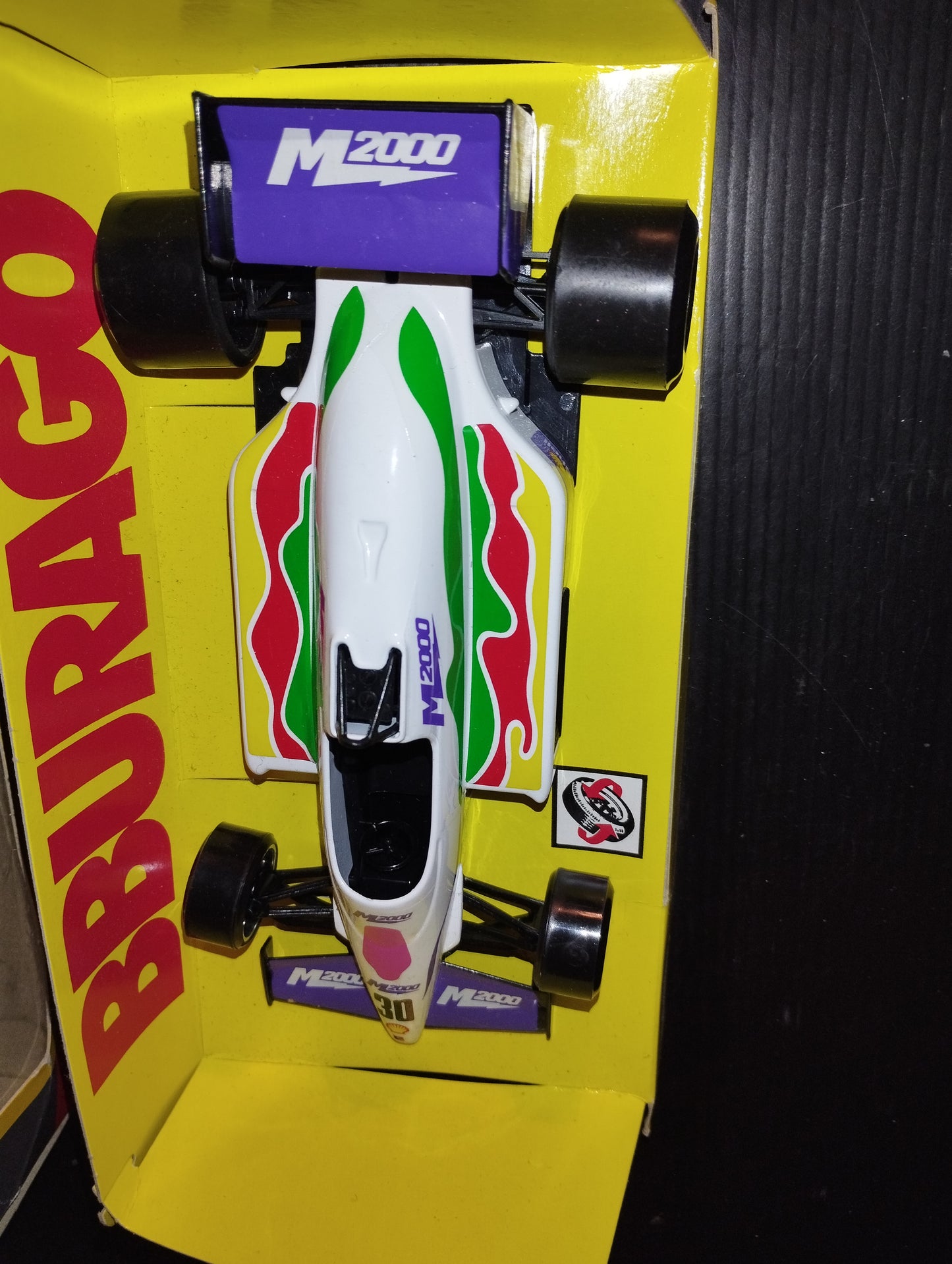 Modellino Formula 3000

Prodotto da Burago Cod 6121