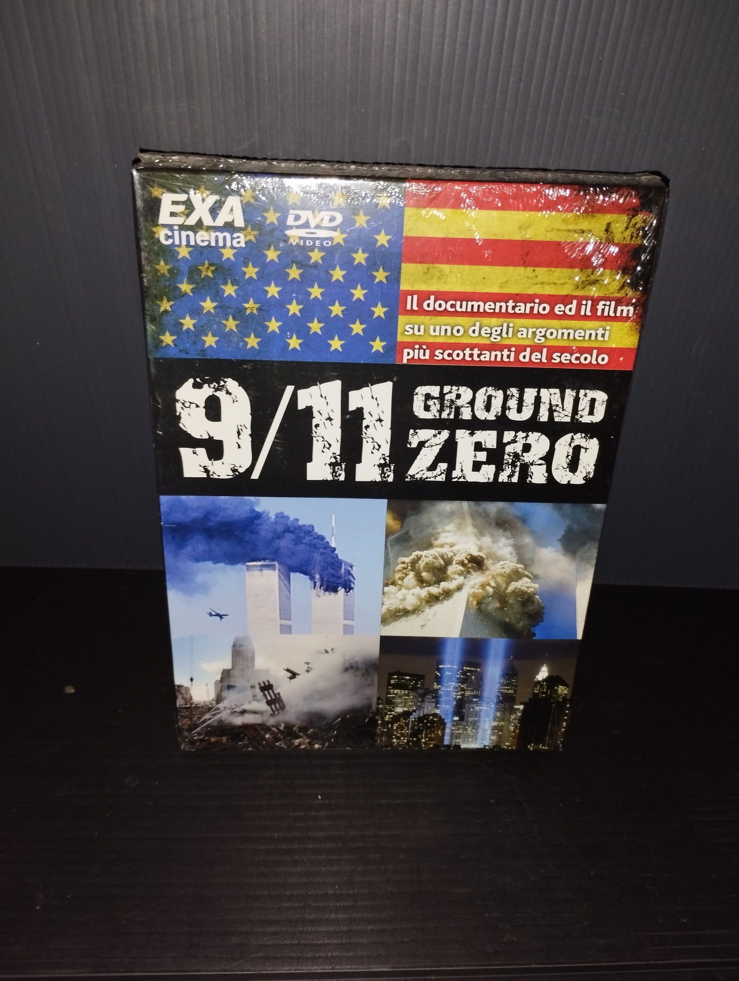 9/11 Groun Zero DVD box set