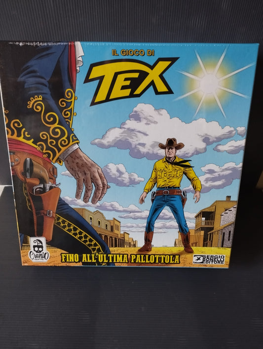 Tex-Until the last bullet"

 Board game