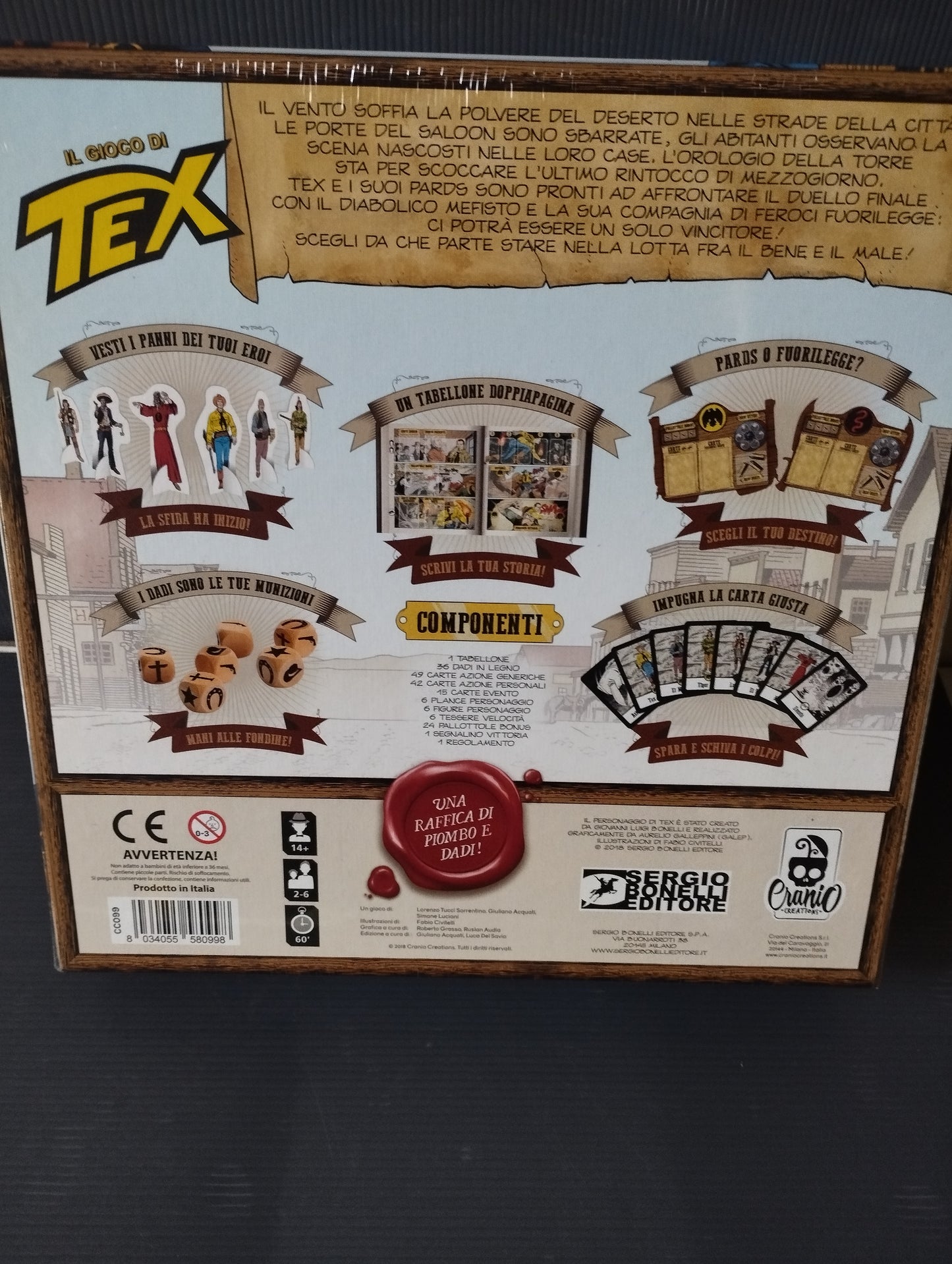 Tex-Fino all'ultima pallottola"

Gioco Da Tavolo