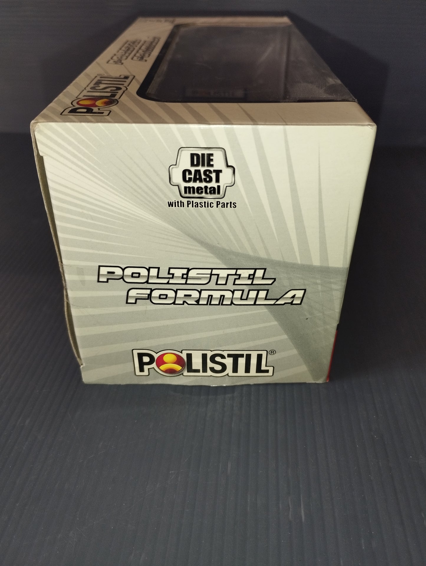 Formula Polistil model

 Die Cast Metal with plastic parts