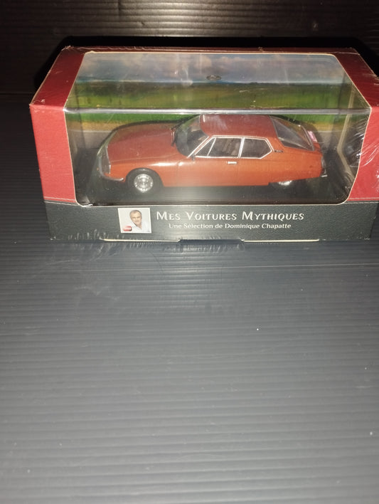 Modellino Citroen SM 1974

Editions Atlas Collections

Scala 1:43 