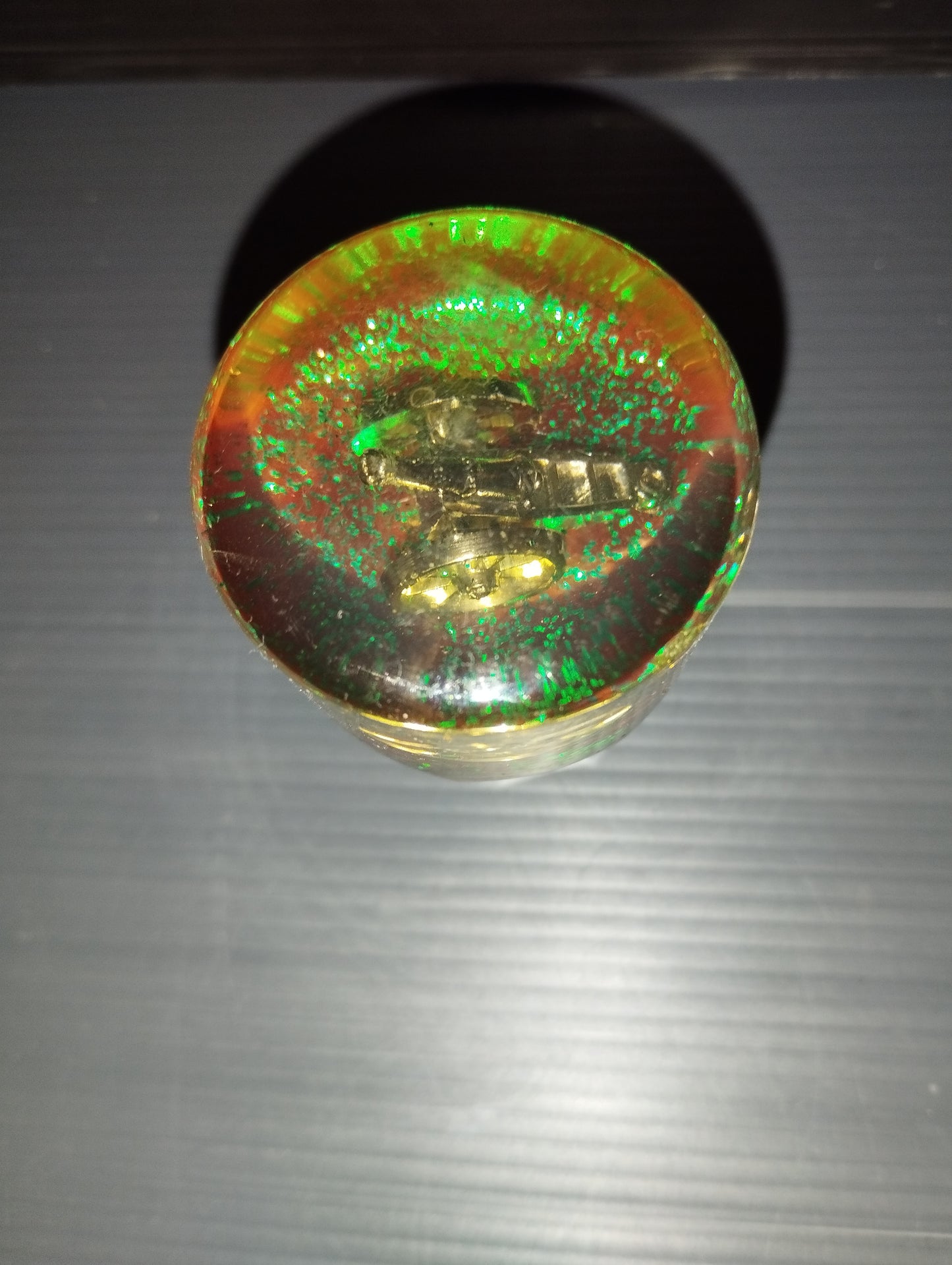 Resin gear knob for cars from the 60s/70s