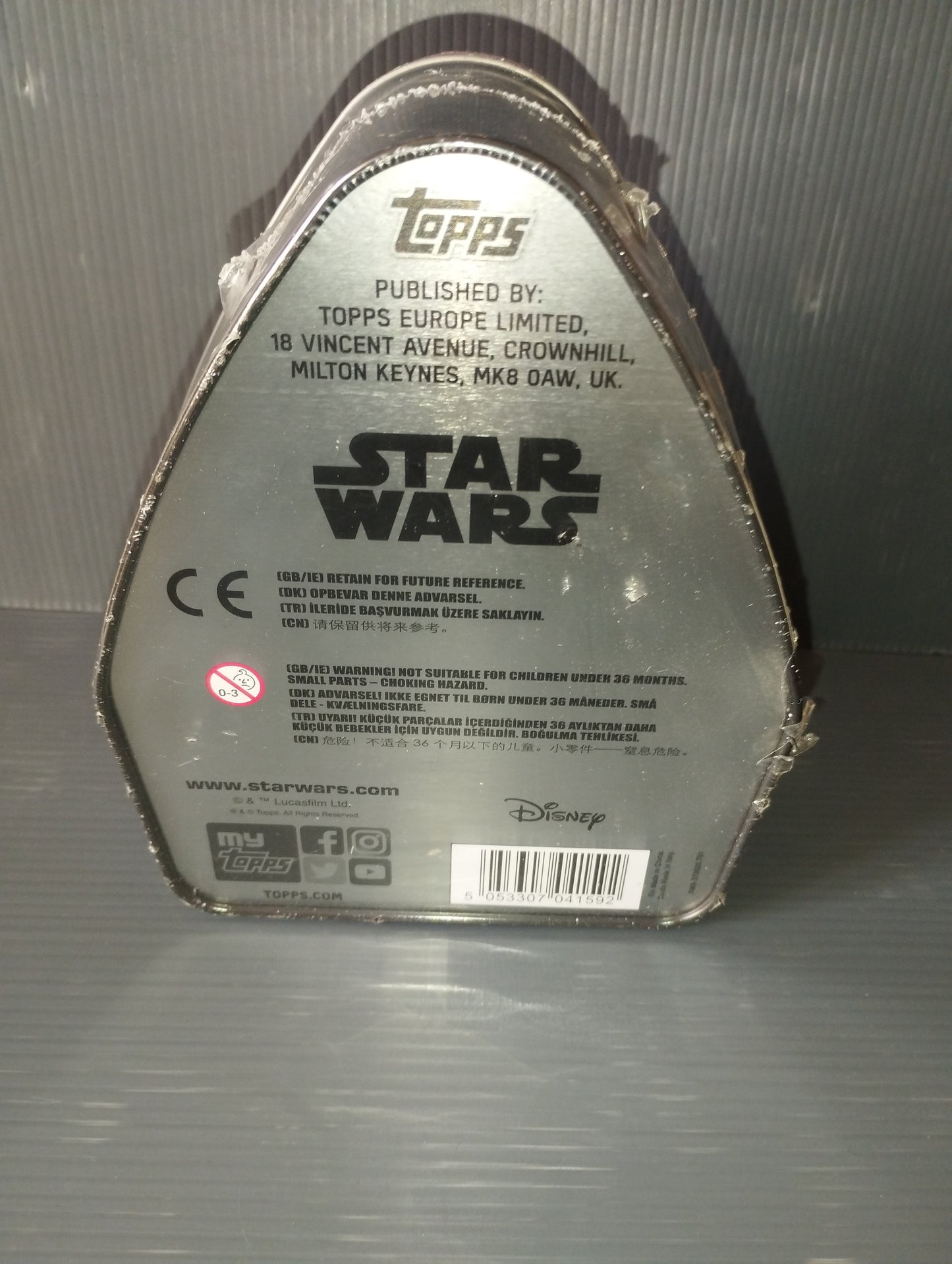 Star Wars Darth Vader box set

 Published by Toops