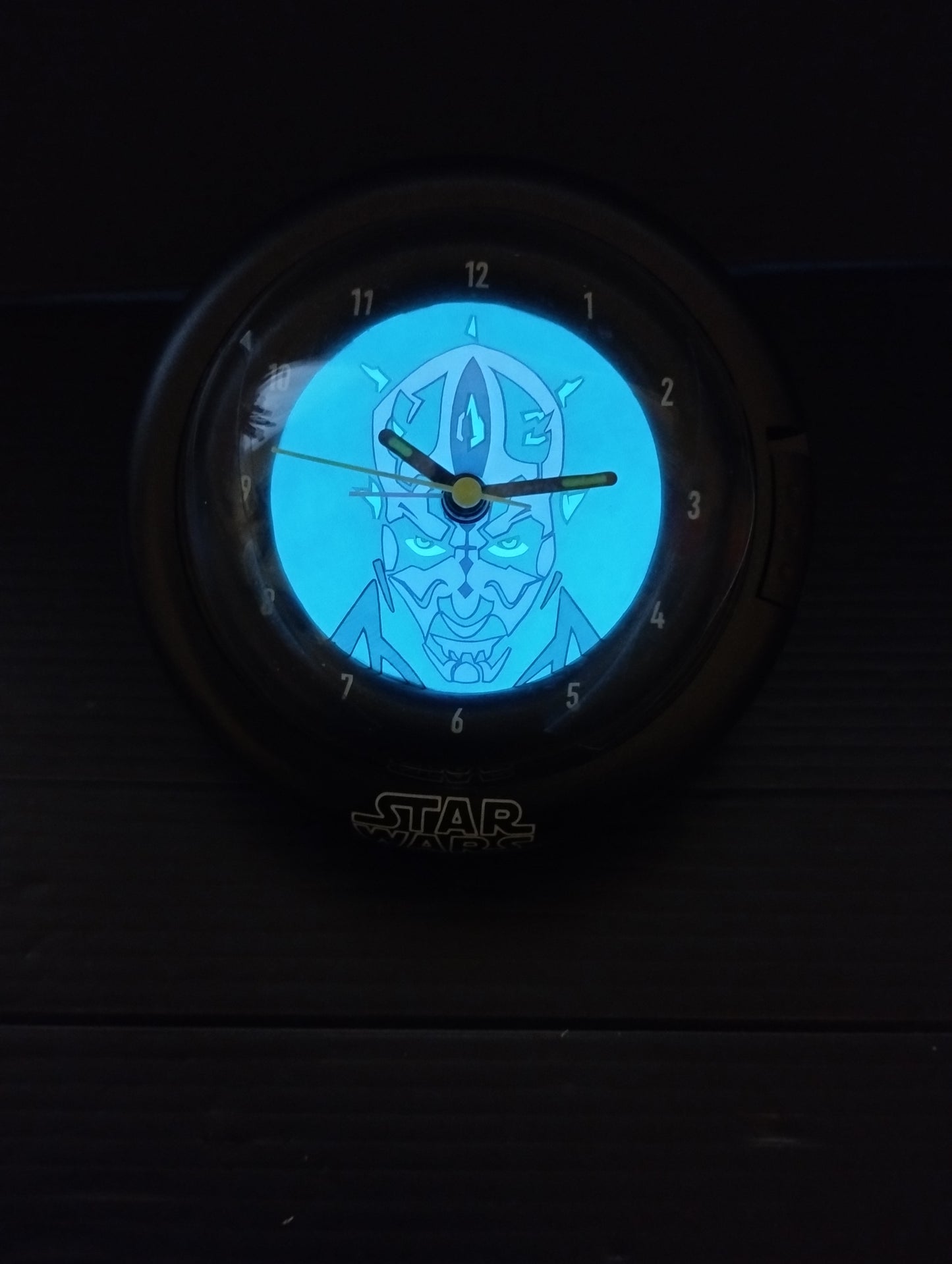 Star Wars Darth Maul Alarm Clock

 Lucasfilm ltd