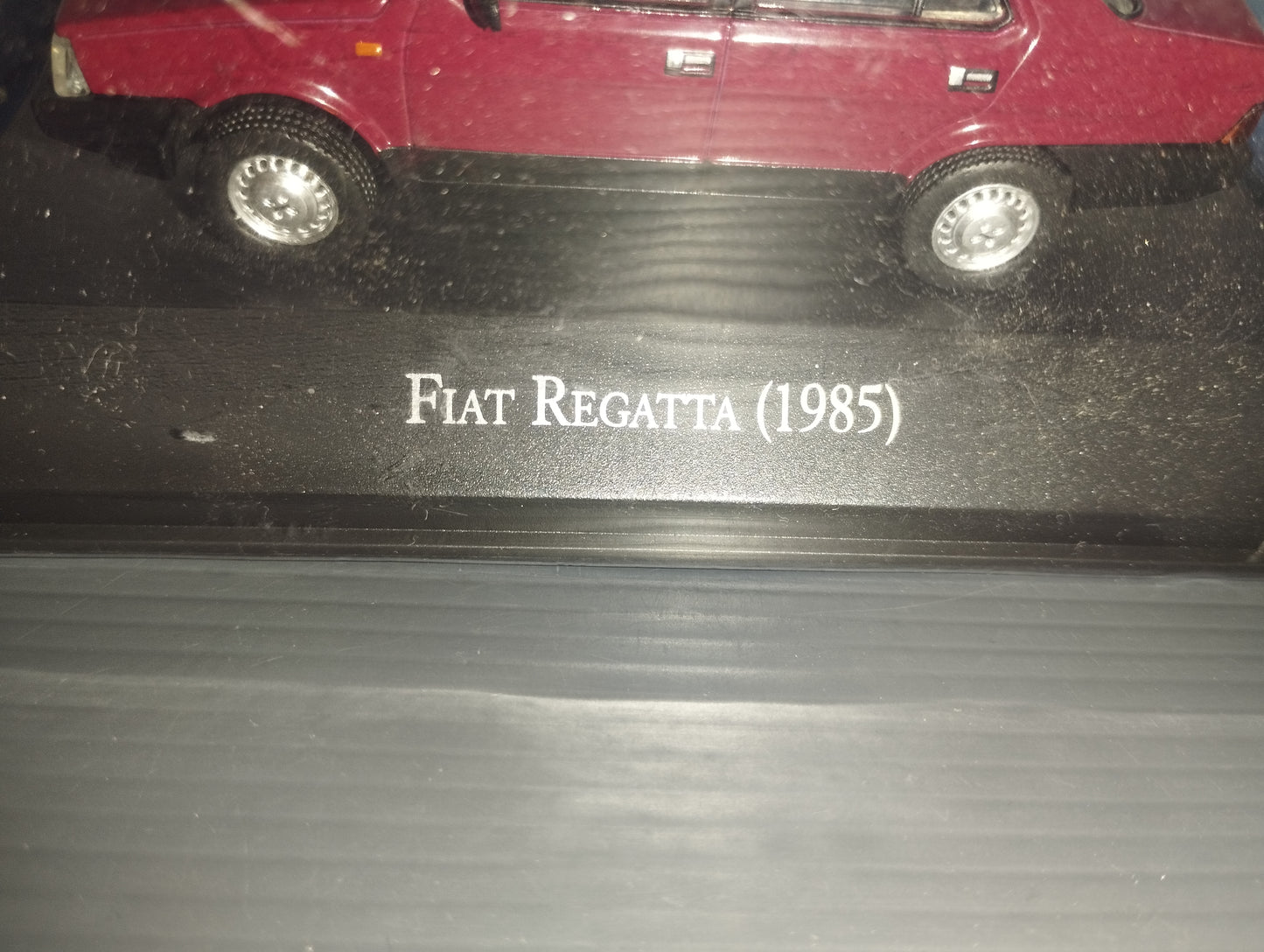 Fiat Regatta 1985 model

 Scale 1:43

 Unbranded