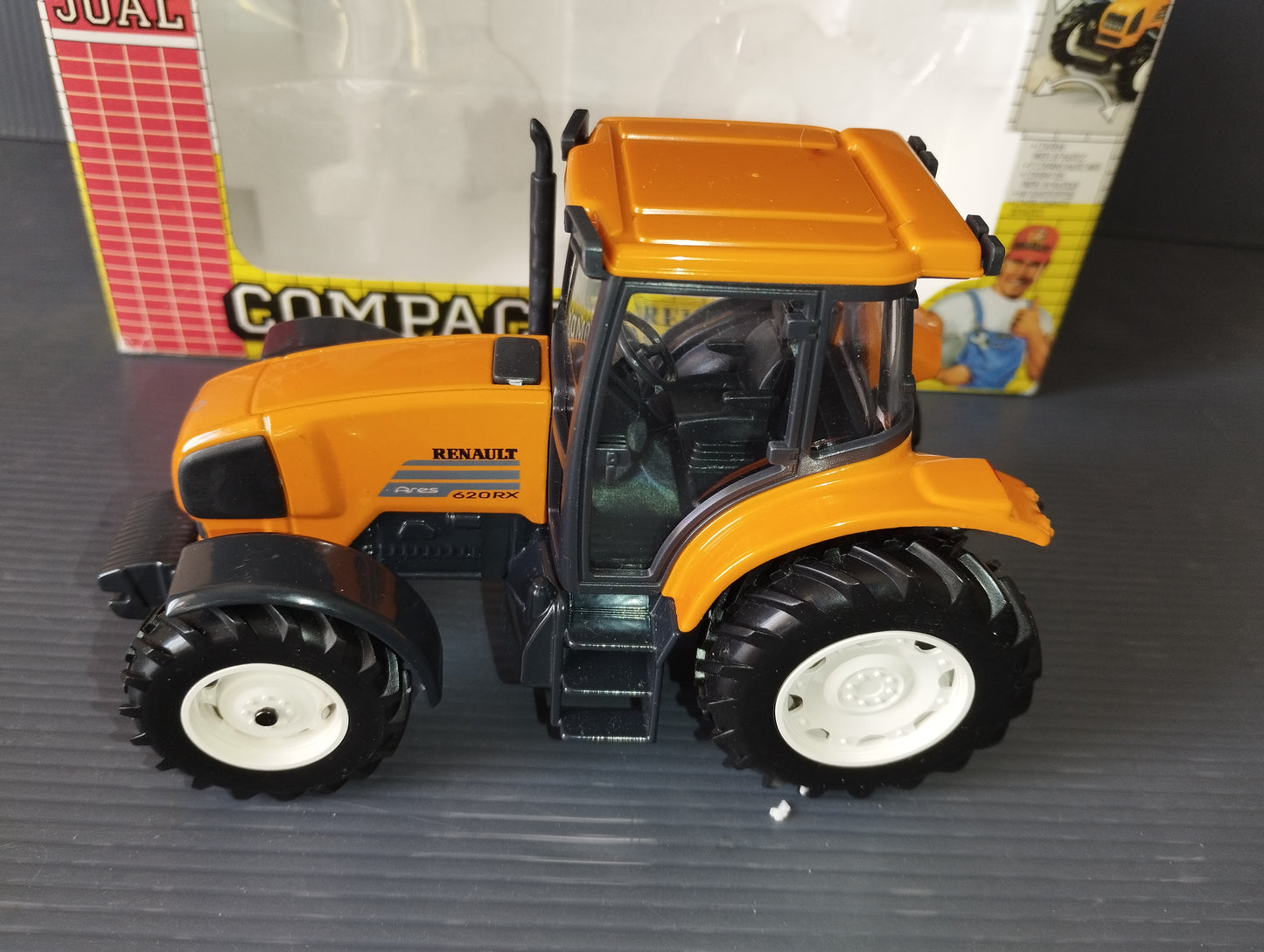 Renault Ares 620RX Tractor Model Produced by Joal ref.156