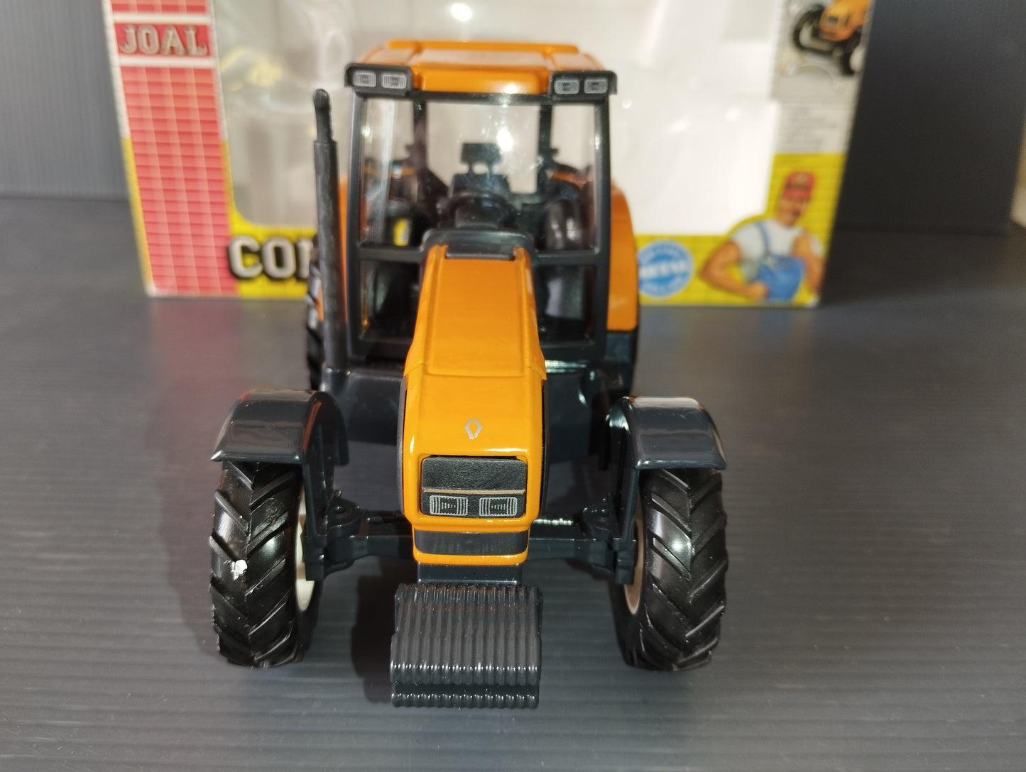 Renault Ares 620RX Tractor Model Produced by Joal ref.156