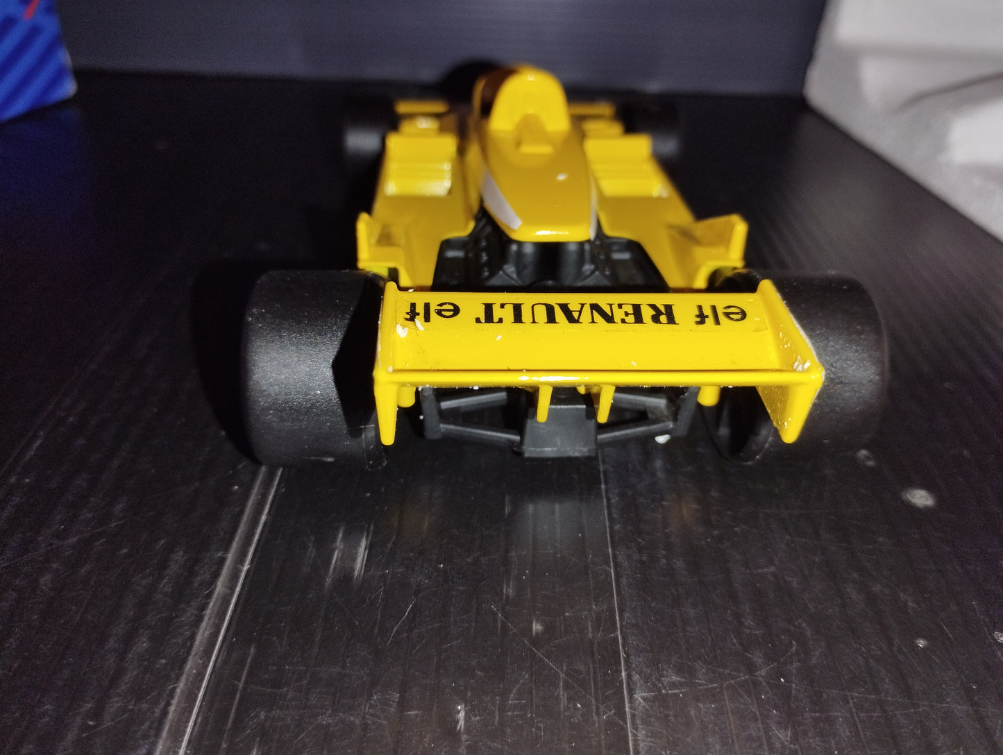 Renault RE30 Alain Prost model

 Produced by Tonka Polistil Cod.SN 54

 Scale 1:23