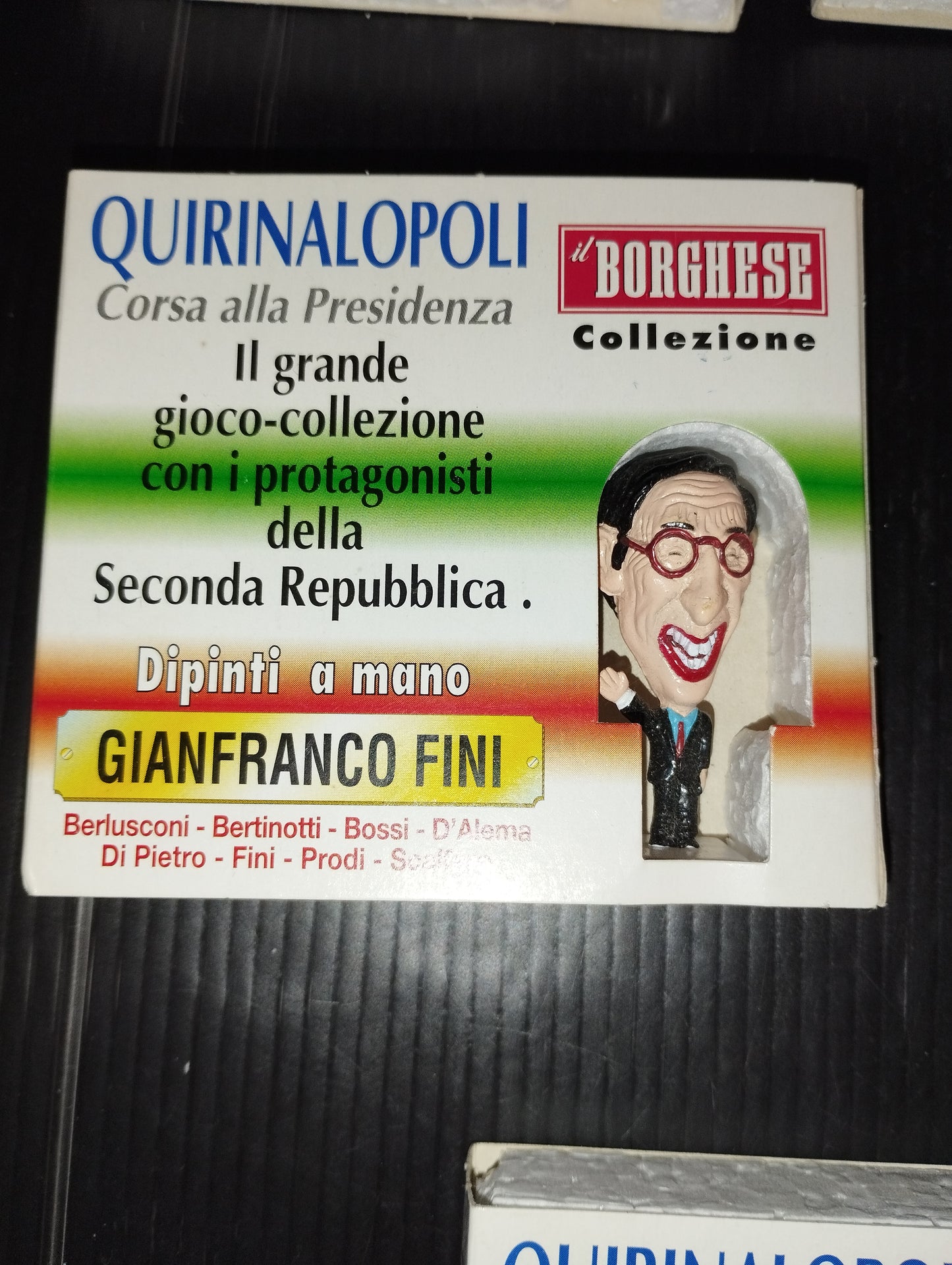 Collection of 8 Quirinalopoli Characters