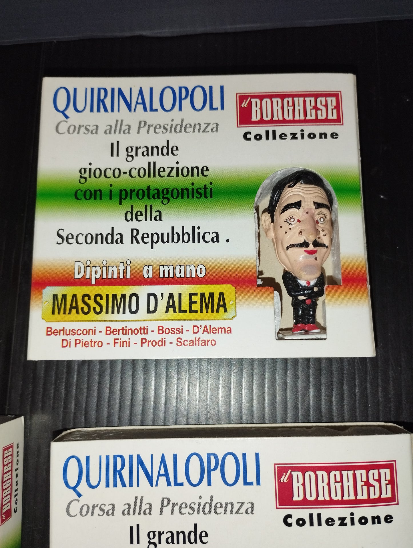 Collection of 8 Quirinalopoli Characters
