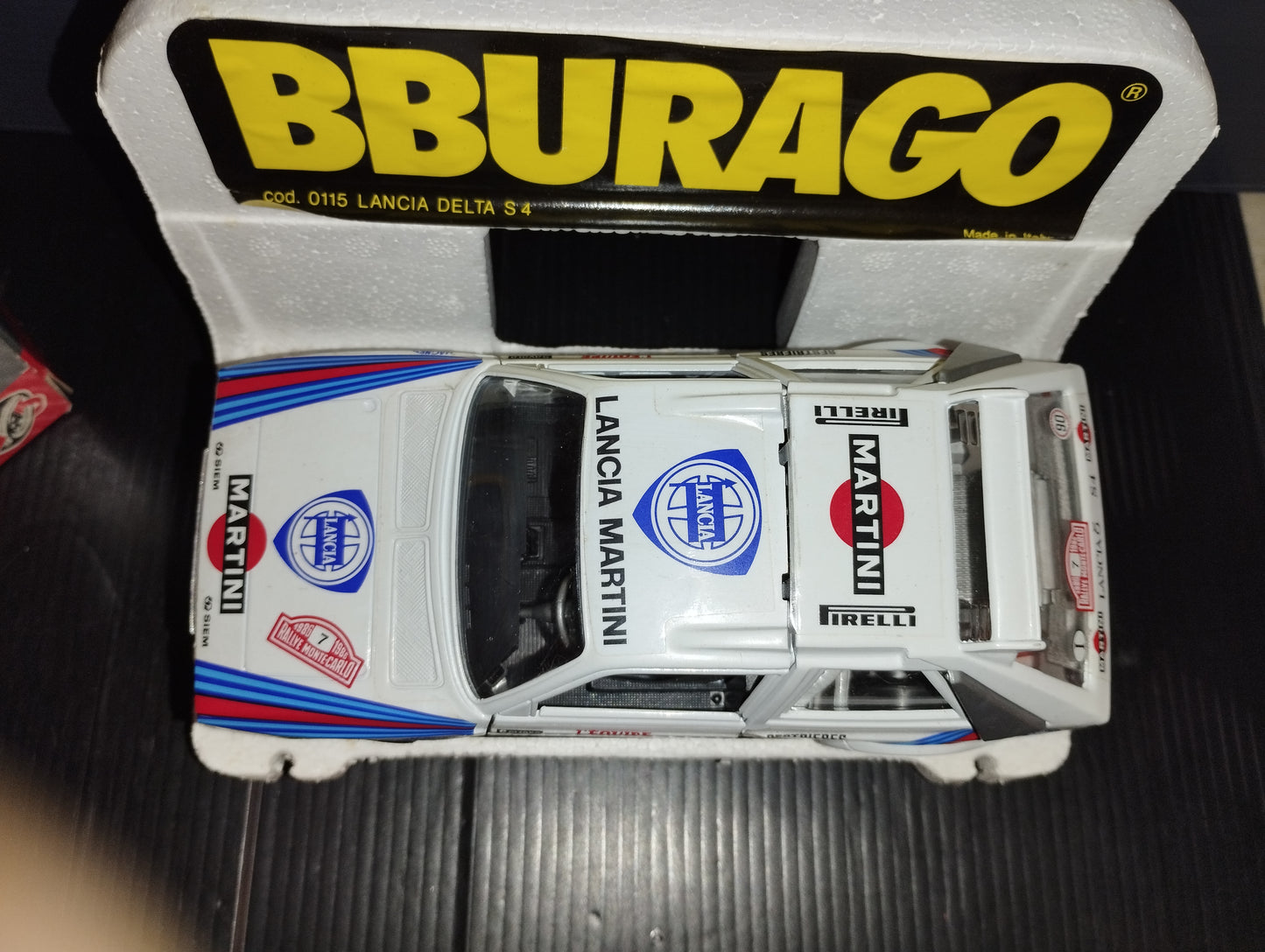 Modellino Lancia Delta S4

Prodotto da Burago cod.0115

scala 1:24