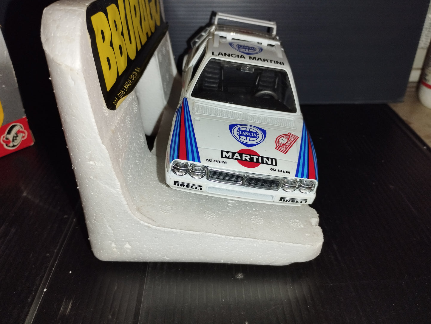 Modellino Lancia Delta S4

Prodotto da Burago cod.0115

scala 1:24