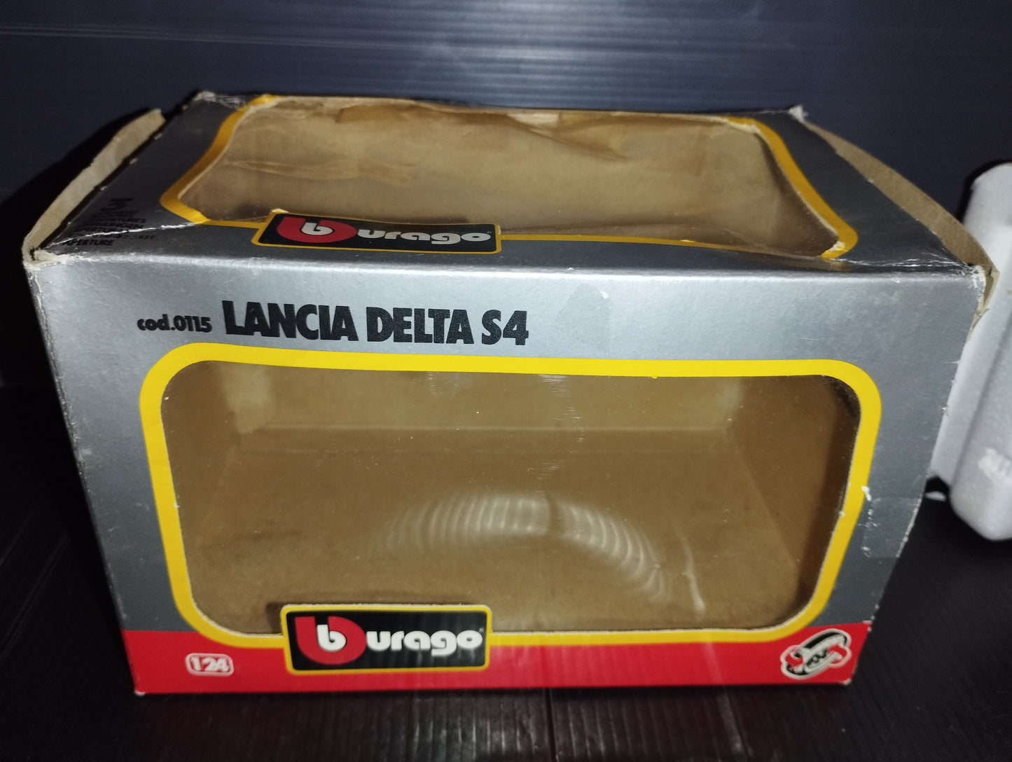 Modellino Lancia Delta S4

Prodotto da Burago cod.0115

scala 1:24