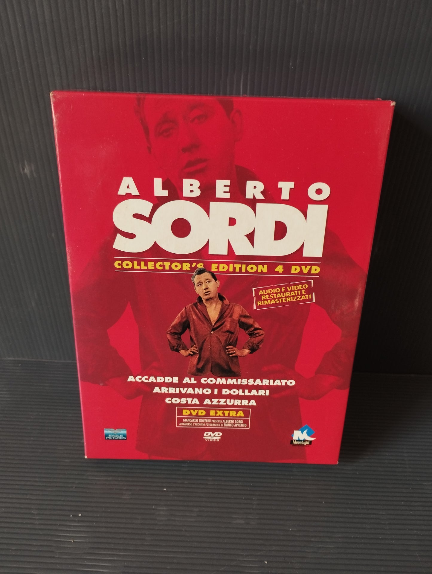 Alberto Sordi 4 DVD box set

 Published by MoonLight