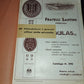 Antico Catalogo ditta Fratelli Santini Ferrara

Fabbrica articoli casalinghi,illuminazione,metallerie

Edito nel 1937