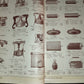 Ancient catalog of the Fratelli Santini Ferrara company

 Manufacture of household items, lighting, metalwork

 Published in 1937