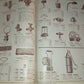 Ancient catalog of the Fratelli Santini Ferrara company

 Manufacture of household items, lighting, metalwork

 Published in 1937