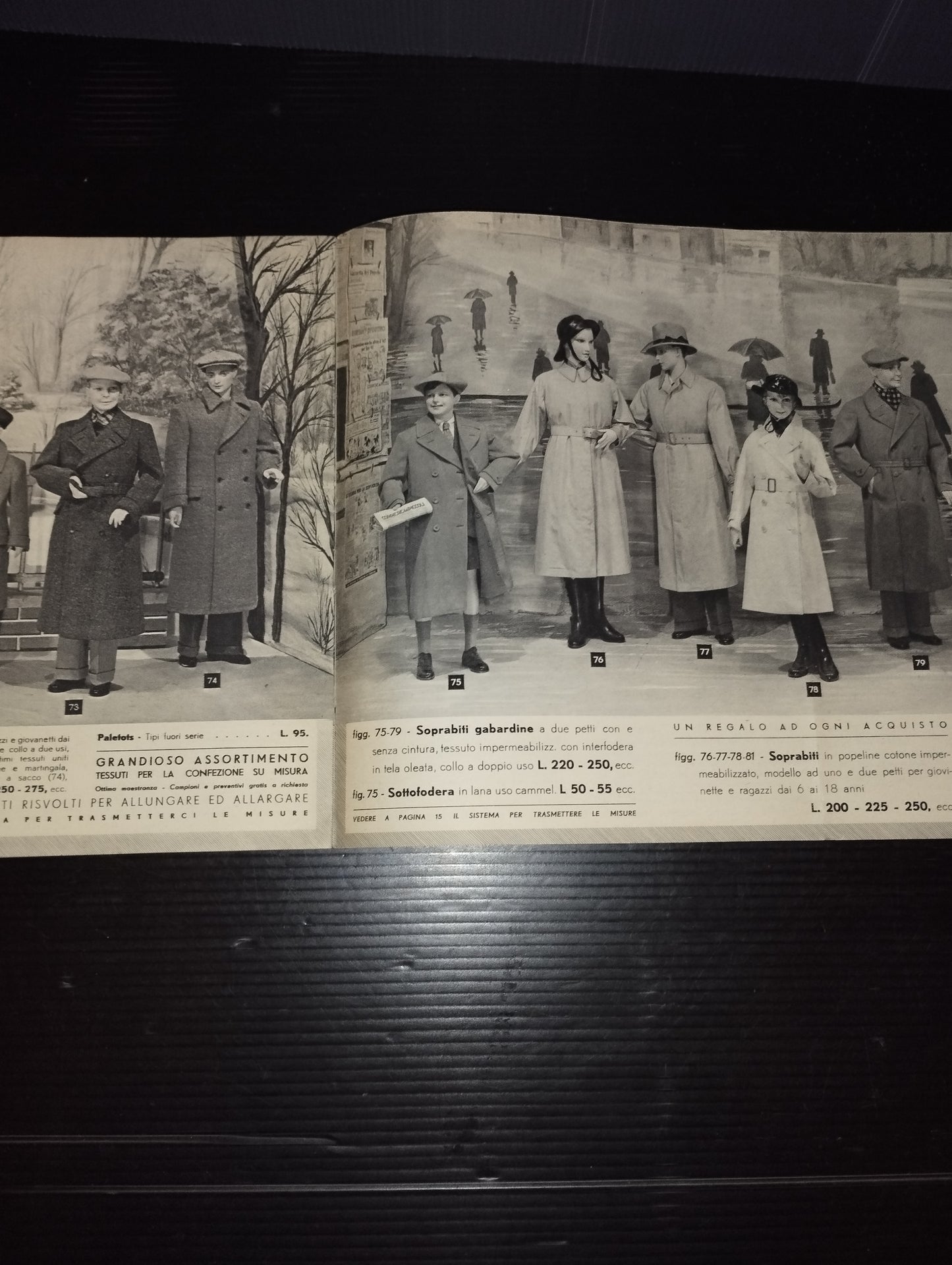 Ancient Catalog of Tailoring and Clothing A.Marchesi Turin

 Published in 1938/39