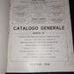 Antico Catalogo Generale Società Ferramenta C.Cantini &C. Roma