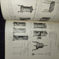 Ancient General Catalog of the C.Cantini &amp;C. Hardware Company. Rome